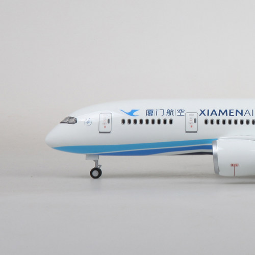 厦门航空厦航787客机飞机模型757仿K真737海阔天空波音民航