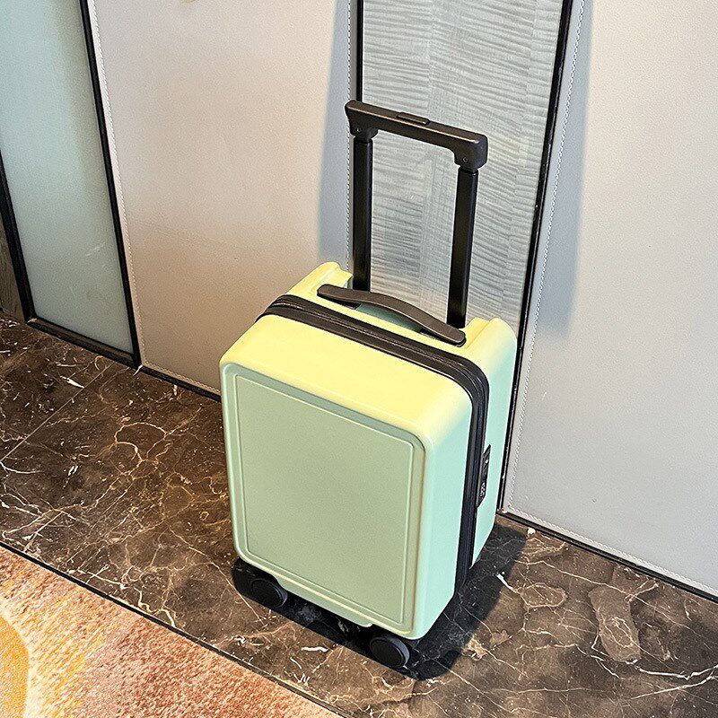 静音轮行李箱女小j型轻便20寸登机旅行箱日系学生密码拉杆箱24寸