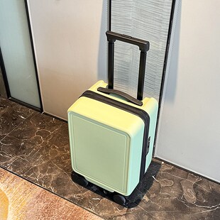 静音轮行李箱女小j型轻便20寸登机旅行箱日系学生密码拉杆箱24寸