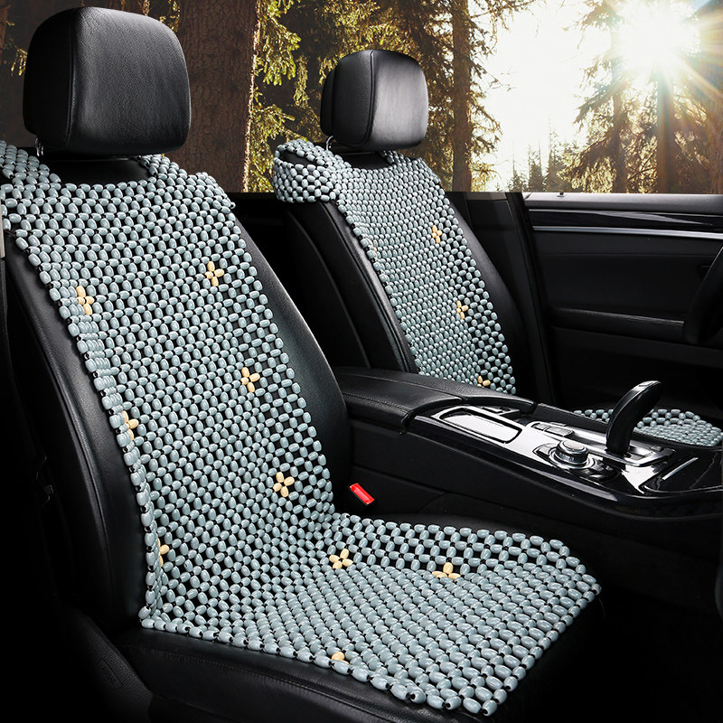 汽车坐垫夏季凉垫透气单片木珠冰凉半包车座垫驾驶座椅垫隔热夏天,汽车用品/电子/清洗/改装,通用座套/座垫,淘宝优惠券,粉丝福利购,淘宝优惠卷
