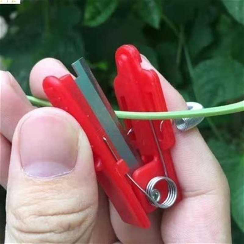摘花椒神器工具手指采摘戒指拇指刀采摘小铡刀黄瓜葡萄掐须打尖器