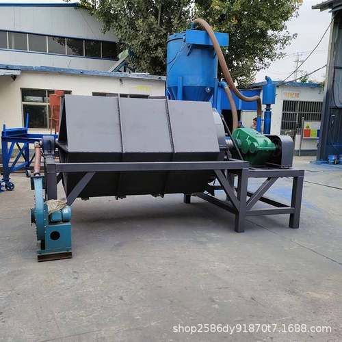 加除尘器火烧铁除锈干磨机台式滚筒式去毛刺油污抛光机