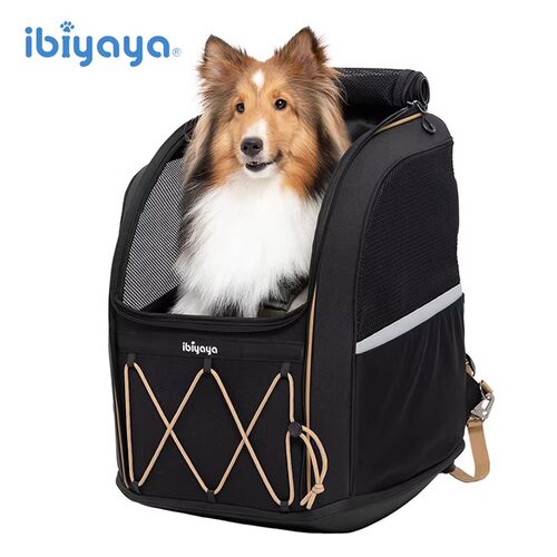 ibiyaya挑战者大号宠物双肩背包
