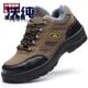 冬季 款 加绒防寒保暖轻便工地工作 男防砸防刺穿钢包头四季 劳保棉鞋