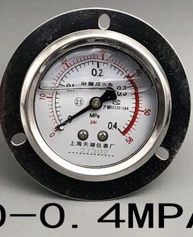 T耐震压力表N带Z05抗震6060边 YMPA -S.8P轴i Y向ZTTN4