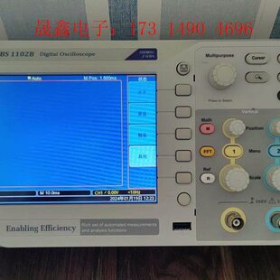 询价产品 TBS1102B 大 泰克示波器 100MHZ示波器
