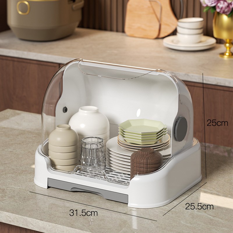 碗筷餐具收纳盒厨房置p物架放碗碟子盘子收纳架碗架台面碗碟沥水