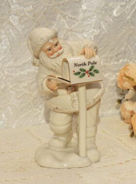 圣诞礼物老人礼品摆件圣诞 陶瓷贺卡出口节装饰品圣诞