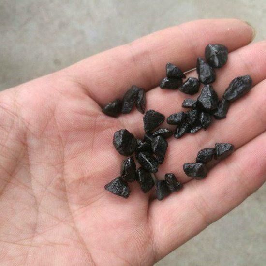 干沙耐高温炒制炒花生粟子石头用具酒店炒板栗专用沙黑沙耐用沙