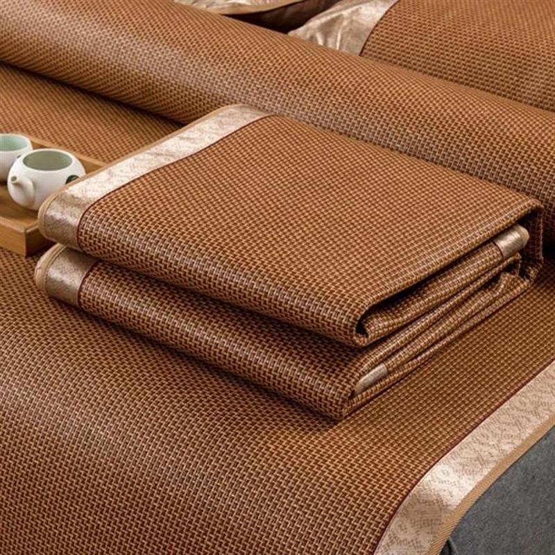 夏季垫和藤垫2米夏季家庭Q床可折叠夏季垫