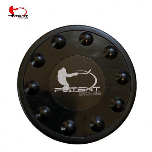 加拿大potent 陆地冰球 训练球 冰球球饼 轮滑球