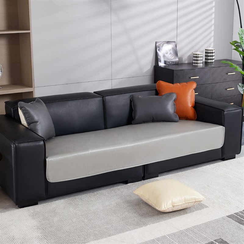 免洗四季真皮皮质沙发垫办公室z防滑卡座防水组合贵妃飘窗红木坐