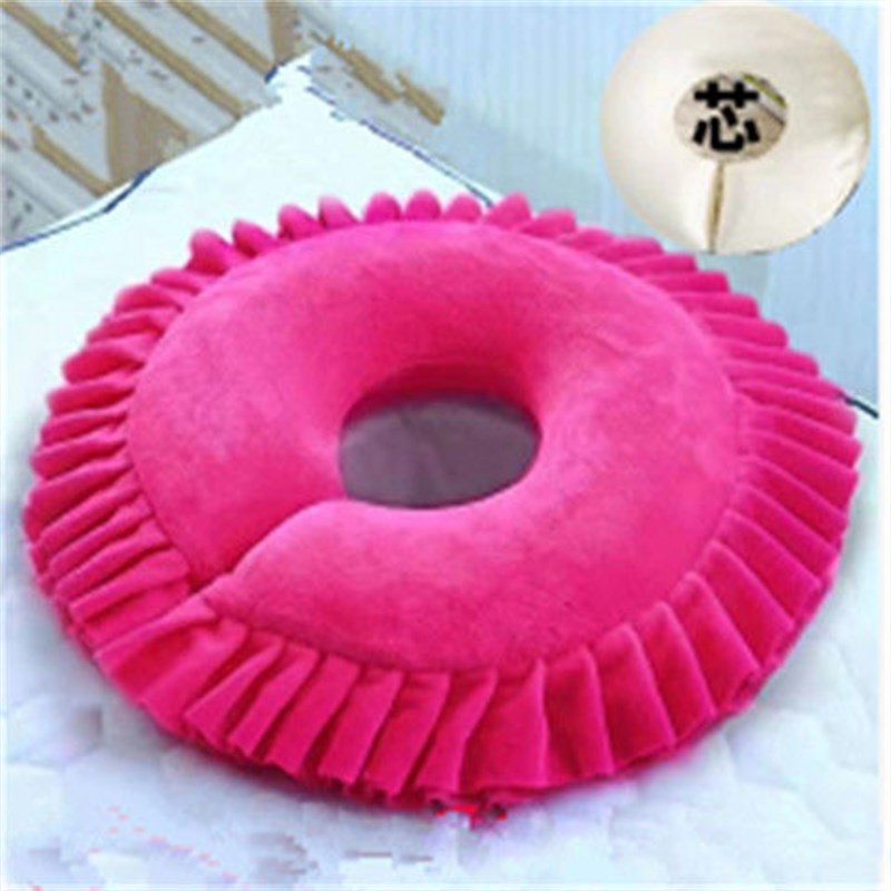 枕按摩脸枕推拿U型枕胸枕脚枕美容院趴趴枕乳胶趴V枕美容床洞口垫