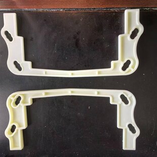 96阳台护栏调节垫 罗马柱模具围栏弧形垫片延长垫t片60