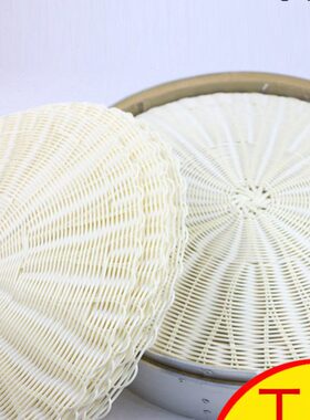 藤条藤编50不粘5P2P藤编仿/防水48草隔热垫/ 仿