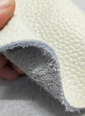 头层牛皮 真皮皮料2nmm厚牛皮乳白色灰色牛皮整张牛皮手工垫子材