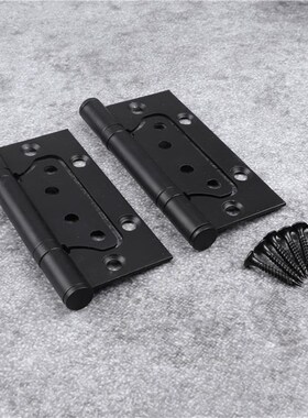 不锈钢4寸子母合页/黑色子母合页/电镀烤漆O哑黑子母合页房门合页