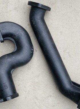 1风时8柴油机8原厂拖拉机配件排气管18进气管47 排气3018SF风时8