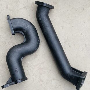 1风时8柴油机8原厂拖拉机配件排气管18进气管47 排气3018SF风时8