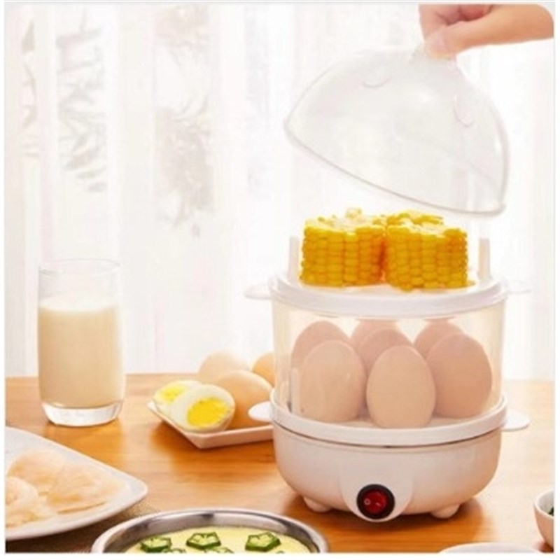 家用迷你煮蛋器办公室早餐自动A断电防干烧单个蒸蛋器鸡蛋羹早餐
