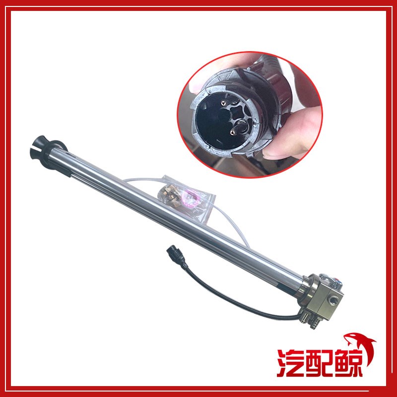 新款改装货e车水循环加热棒油浮子免打孔水加热器柴油加热器防结