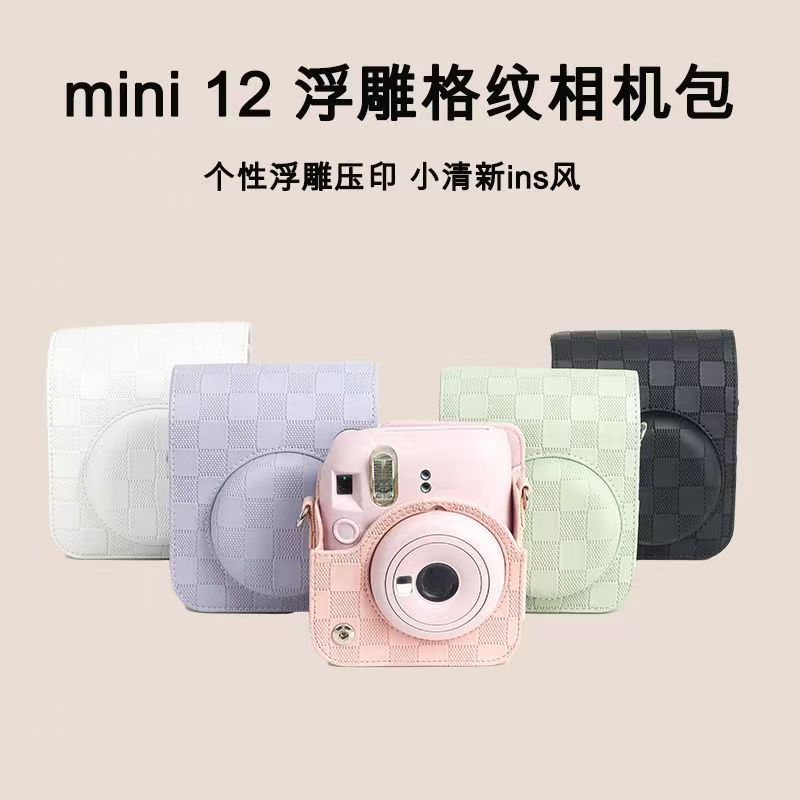 MINI12相机包斜挎包单肩包皮质