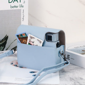 立得富士SQ系列相机包SQ1 40单肩包复古包牛仔斜挎手提保护包