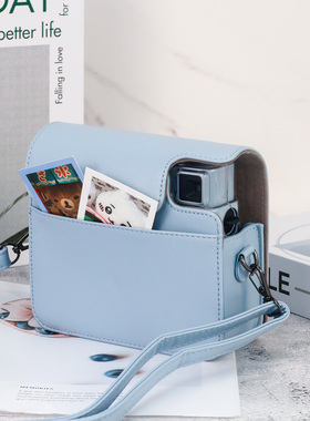 立得富士SQ系列相机包SQ1/6/40单肩包复古包牛仔斜挎手提保护包