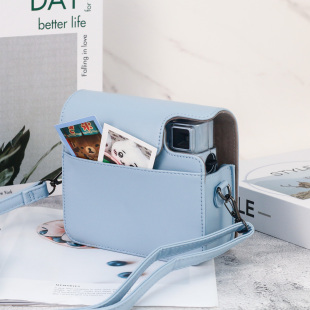 立得富士SQ系列相机包SQ1 40单肩包复古包牛仔斜挎手提保护包