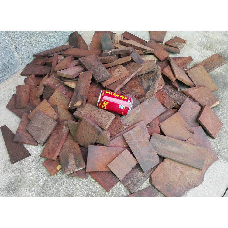 交趾黄檀老挝红酸枝边角料46牌无事平安牌板料处理100斤1588