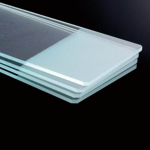 巴罗克载玻片25.4x76.2mm,72片/盒 普通型/一端磨砂型，方便标记