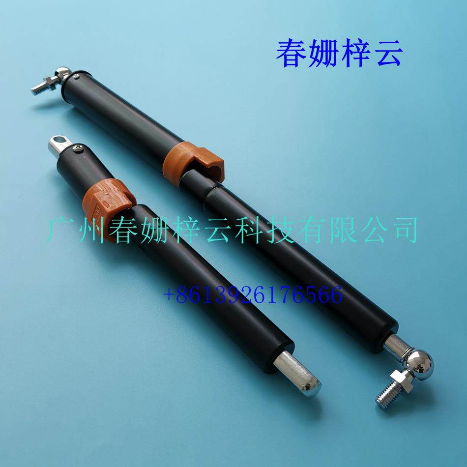 带保护套安全套机械锁定安全门气弹簧液压气动支撑杆厂家质保对公