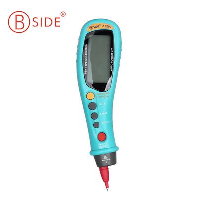 BSIDEZT203带NCV电容通断新品笔形万用表