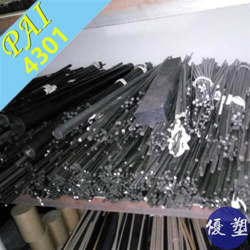 pai棒材 江苏常州墨绿色PAI4301棒深绿色加纤pai4301