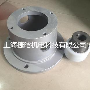 液压电机泵支架 PK300型铝合金泵套 7.5KW配25CY柱塞泵钟罩