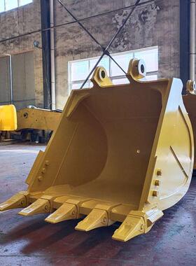 济宁天鸿挖掘机挖斗PC240-1.3方岩石斗 可制作土方斗 栅栏斗