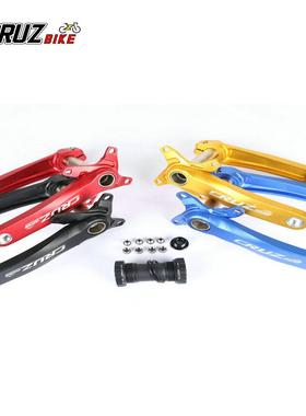 CRUZbike BCD104山地车GXP曲柄 彩色曲柄可配正负齿盘片