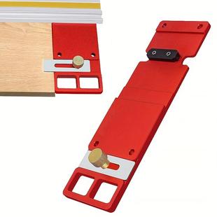 木工电圆锯轨道直角切割定位板滑轨90度靠山 匹配费斯托牧田轨道