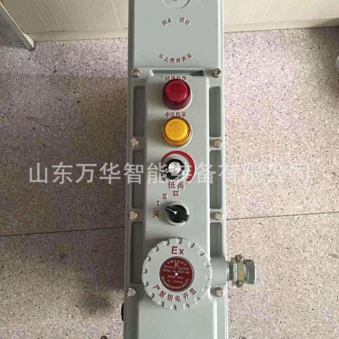 矿用大功率防爆电热油汀2KW温控加热矿用工业取暖器节能电气设备