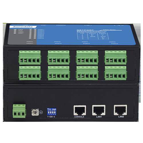 3onedata NP314T-4D(3IN1) 4路RS-232/485/422 2路10/100M 三旺