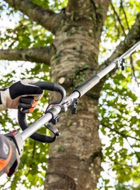 高枝油锯PA1100 可伸縮式 327PT5S胡斯华纳高枝绿篱机富世华525LK