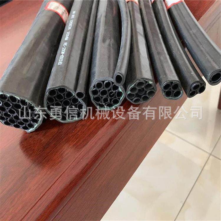 煤矿用聚乙烯束管气体分析采样管聚乙烯束管多芯聚乙烯阻燃束管