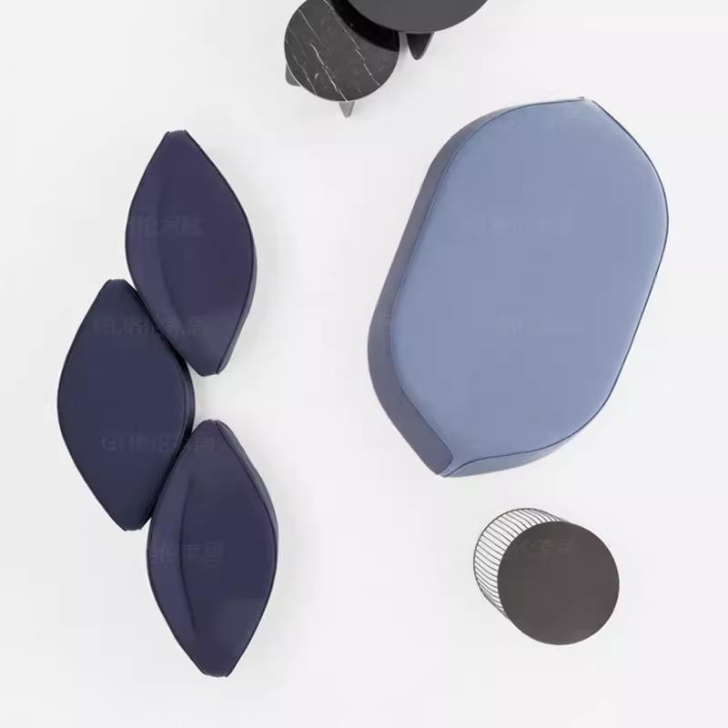 创意设计师展厅异形沙发酒店公司前台会客休闲接待组合商铺服装店