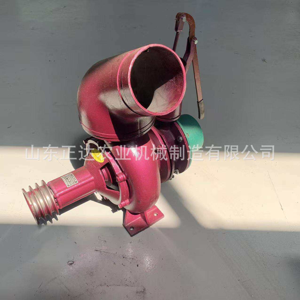 柴油农用灌溉抽水机 多种动力水泵机组 防汛排涝 多种环境使用