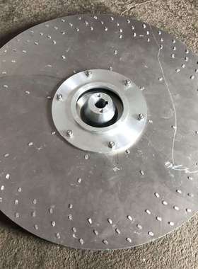 铂汇牌 AZY16-900-5.5轴封抽风机 轴加风机专用叶轮 铝镁合金材质