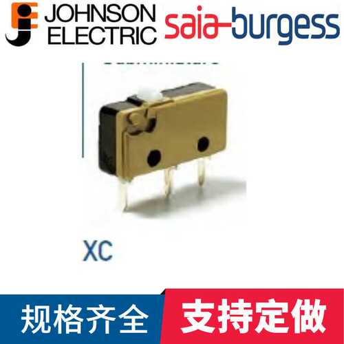 XCG3Z1思博微动开关SAIA-BURGESS XC系列