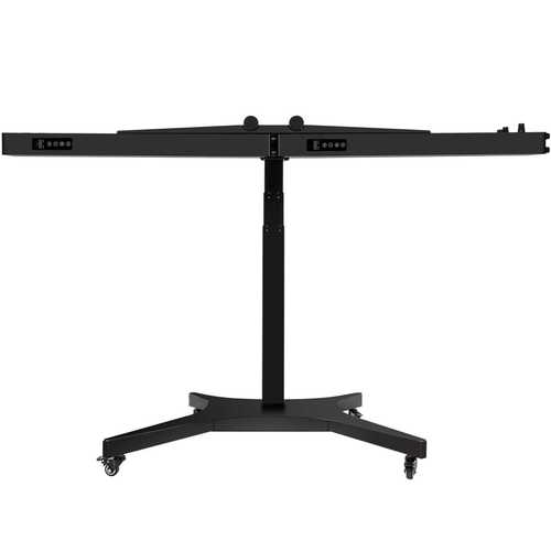 AZURE 360度悬停可调节高度可移动支架落地支架落地红光面板支架