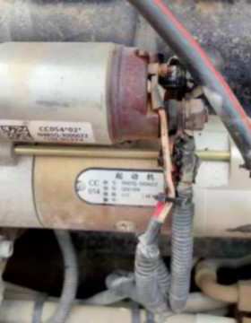 常柴起动机马达 QDJ1508 起动机 N485Q-30000ZZ 起动机马达