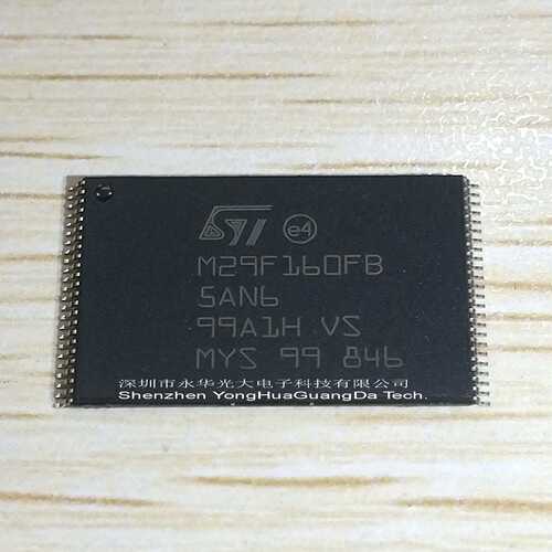 M29F160FB5AN6 集成电路IC芯片电子元器件集成块贴片TSOP48