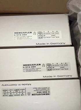 德国HENGSTLER亨士乐RI36-O/2000AR.31RB绝对值式编码器现货